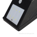 2 years warranty 6LED solar sensor security light with high sensitivity